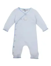 [Bebe by Minihaha] Leo Knit Romper in Blue
