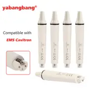 5x Dental Ultrasonic Piezo Scaler Handpiece Fit WOODPECKER EMS Cavitron Tips
