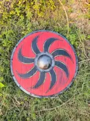 Medieval Viking Shield Ragnar Viking Battle Ready Viking Wooden Best Shield