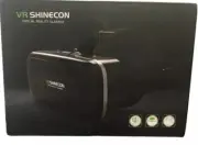 VR SHINECON-Virtual Reality VR Box Goggles 3D Glasses Headset Helmets w/ Gamepad