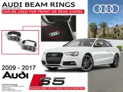2009-2017 AUDI S5 Genuine Factory OEM Led RING Beam Lights S5-4G0-052-130-G (for: Audi)