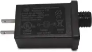 Replacement Christmas Inflatable Adapter, 1.5A 12V Class 2 Power Unit, Plug for