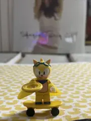 RAY THE SQUIRREL LEGO MINIFIG FIGURE sonic hedgehog sega skateboard power ring