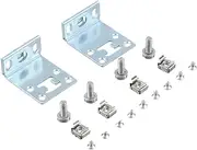 PhyinLan Rack Mount Kit for 17.3 Inch Juniper Switches Rack Ears for Juniper EX2200/EX2300