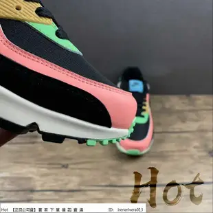 【Hot】 Nike Air Max 90 Premium 黑彩 氣墊 休閒 運動 慢跑鞋 男女款 CT1891-600