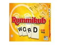 在飛比找樂天市場購物網優惠-拉密 英文字彙牌 Rummikub Word 高雄龐奇桌遊 