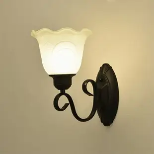 墻壁燈現代簡約客廳家用臥室床頭燈具樓梯過道陽臺美式飯店壁掛燈