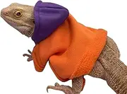 Fulenyi Bearded Dragon Hoodie, Cotton Lizard Hoodies, Jumper, Accessories Skin Protection Accessories
