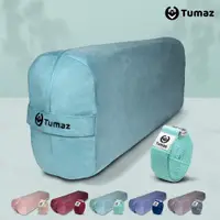 在飛比找PChome24h購物優惠-【Tumaz月熊健身】38D 麂皮細緻絨瑜珈枕 土耳其藍 -