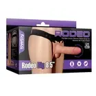 House Of Dasein Rodeo Hollow Strap On Set 8.5In silicone Strap Ons