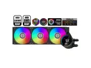 PCCOOLER CPS DA360 Pro ARGB Digital BK AIO CPU Liquid Cooler, 270° Rotatable