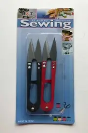 2 x Sewing Snip Nippers Embroidery Thread Cutter Scissors Craft