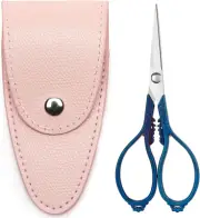 4.4 INCH Small Embroidery Scissors,Sharp Pointed Tip Small Sewing Scissors with