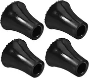 ERINGOGO 4Pcs Cane Tips Replacements Slip Crutch Foot Pads Durable Walking Stick Protectors Fit for Shock Absorbing Design for Comfort