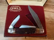 Schrade IXL Vintage Folding Pocket Knife Set - Premium Quality
