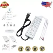 Sturdy 12V LED Power Supply - 300W IP67 Waterproof Transformer with 25A Output