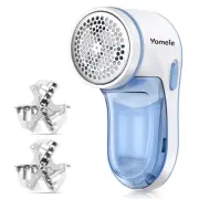 Rechargeable Fabric Shaver, Electric Lint Remover for Clothes, Lint Shaver fo...