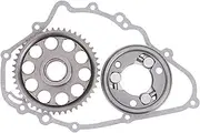 Motorcycle Accessories Single Way Starter Bearing Clutch Assy Cylinder Gasket Kit for K&awasaki ER5 ER500 454LTD EN450A for Ninja EX500A EX500D(1 Set)