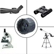 400W Pixel HD WiFi Electronic Eyepiece for Telescope Microscope Aperture 30-50mm