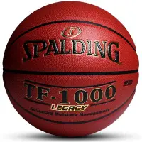 在飛比找Yahoo!奇摩拍賣優惠-下殺-正品SPALDING斯伯丁籃球ZK皮TF-1000吸汗