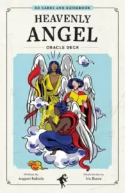 HEAVENLY ANGEL DECK Tarot Cards & Book Set witchcraft witch craft magic magick