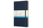 Moleskine Classic Dot Grid Hard Cover Notebook Office Student Pad L Sapphire BLU