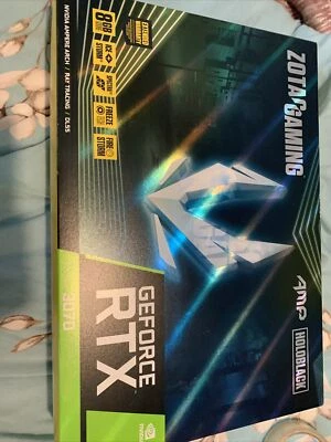 Nvidia GeForce RTX 3070 Zotac Gaming Twin Edge OC Edition BRAND NEW - SEALED BOX
