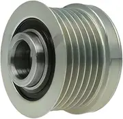 021040-2400 F-580452 Alternator Freewheel Clutch Pulley Compatible With BMW F07 F10 F11 F18 520 528 E84 X1 F25 X3 F26 X3 Compatible with B-MAX FOCUS