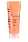 Peach Souffle Body Scrub- 240ml- Attitude Line
