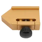 Aluminum Alloy 45 Degrees Angle Line Caliber Ruler Locator Ruler Block Gauge ONS