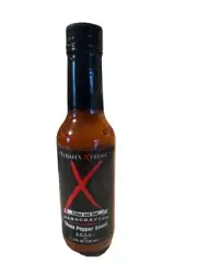 Elijah's Xtreme Ghost Pepper Hot Sauce, Handcrafted Award Winning Blend
