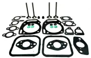 VALVE GRIND GASKET & VALVES FIT BRIGGS & STRATTON VANGUARD ENGINE 16-28HP V TWIN