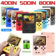 Built-in 800 Classic Games Gameboy Handheld Retro Video Game Console Kids Gift