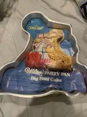 Vintage 1971 1978 Muppets Sesame Street Big Bird Cake Pan Wilton 502-2065