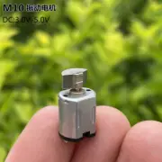 Mini M10 DC 3V-5V 3.7V Micro Tiny 8mm*10mm Vibration Motor Vibrator Toy Massager