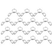 15 Pcs Fuel Line Hose Tubing Spring Clips 5mm Water Pipe Spring Clip Clamps