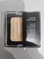 Covergirl Full Spectrum Matte Ambition Powder Foundation Medium Tan Neutra FS265