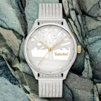 在飛比找momo購物網優惠-【Timberland】天柏嵐 經典大樹時尚米蘭帶女錶-38