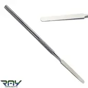 Laboratory Amalgam Cement Spatula Single Ended Dental Wax Carving Mixing Scraper