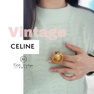 Celine中古絲巾扣