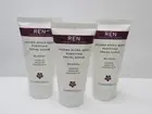 REN JOJOBA MICRO BEAD PURIFYING FACIAL SCRUB 0.85 OZ (LOT OF 3)