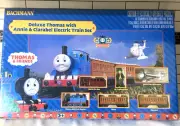 Bachman Deluxe Thomas With Annie & Clarabel Electric Trains Set - 00644