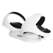 2 IN 1 Charging Dock Stand Base Charger For PS5 PS VR2 Controllers Console