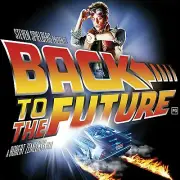 Back To The Future Iron On Transfer For T-Shirt & Other Light Color Fabrics #1