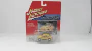 NIP! 1966 Volkswagen Beetle Johnny Lightning Htf yellow new on card