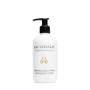 Eau d'Italie incense and myrrh Hands & Body Lotion