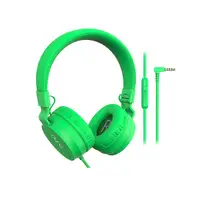 在飛比找誠品線上優惠-PuroBasic兒童安全耳罩式耳機/ 綠色