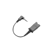 CABLE ASSY, 3.5mm, RIGHT ANGLE PLUG, QD (single)