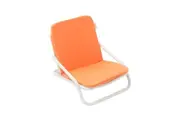 Sunnylife Cushioned Beach Chair Canvas Melon