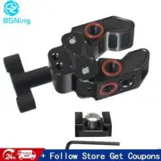 For GoPro 13 Clamp Crab Pliers Clip 1/4 3/8 ARRI Cold Shoe Camera Tripod Holder